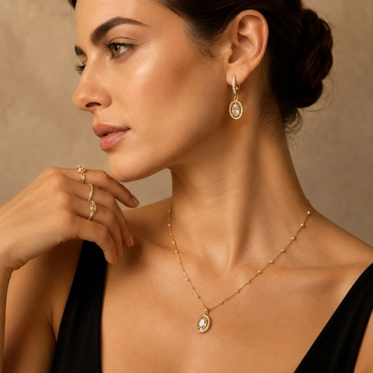 Jewelry visualization example