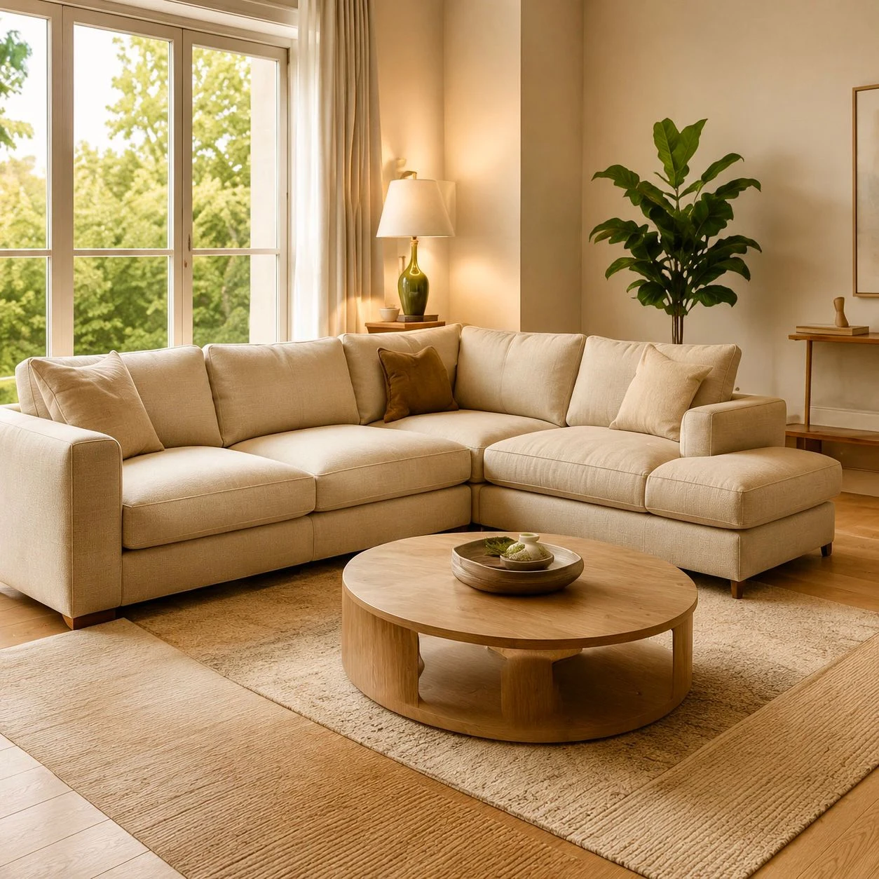 Furniture visualization example
